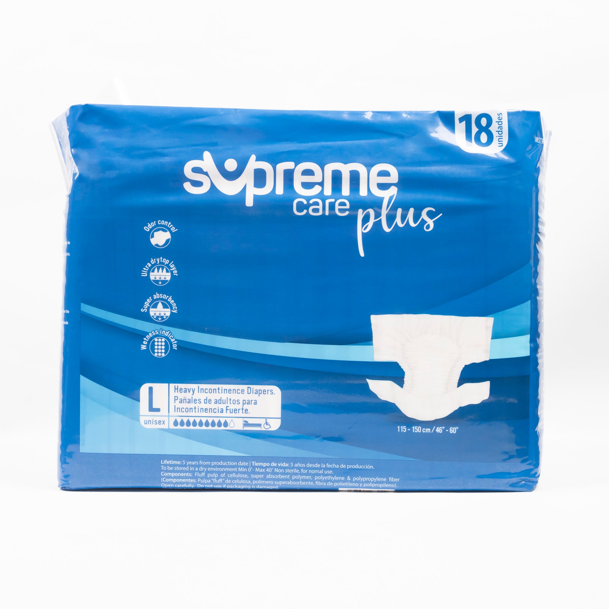 Supreme Care Plus Large